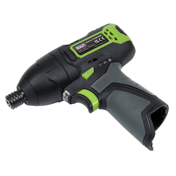 Sealey CP108VCIDBO Cordless Impact Driver 1/4"Hex Drive 10.8V - Body Only