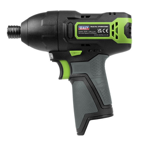 Sealey CP108VCIDBO Cordless Impact Driver 1/4"Hex Drive 10.8V - Body Only