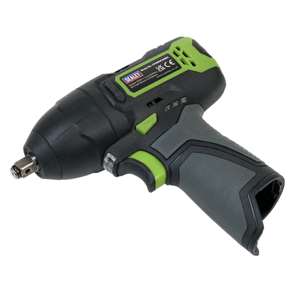 Sealey CP108VCIW Cordless Impact Wrench 3/8"Sq Drive 10.8V 2Ah