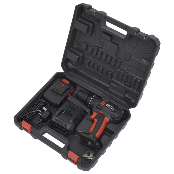 Sealey CP18VLD 10mm Cordless Combi Drill 18V