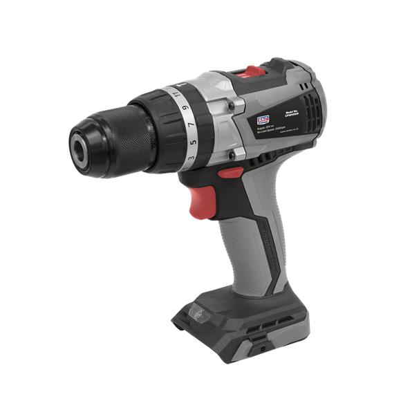 Sealey CP20VDDX Brushless Hammer Drill/Driver Ø13mm 20V - Body Only