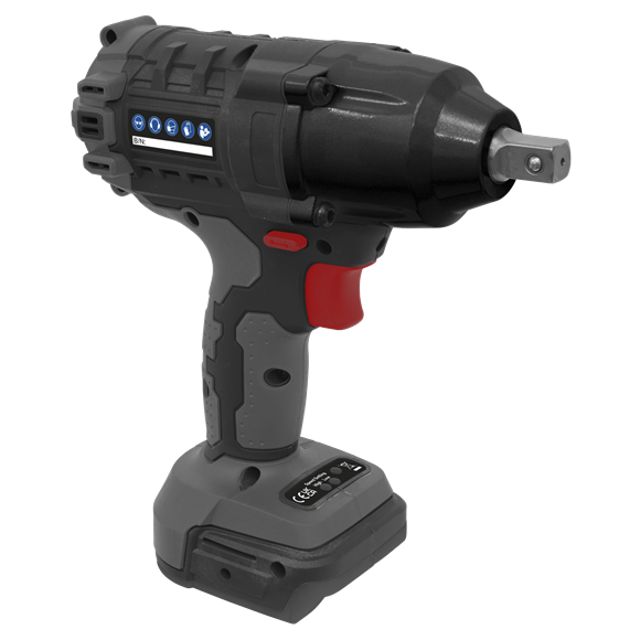 Sealey CP20VPIW Premier SV20 Series 1/2"Sq Drive Brushless Cordless Impact Wrench 20V - Body Only