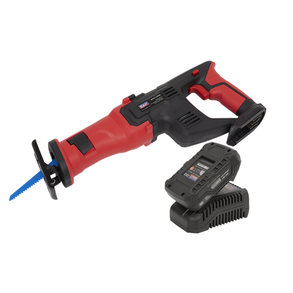 Sealey CP20VRSKIT1 Cordless Reciprocating Saw Kit 20V 2Ah