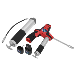 Sealey CPG8V Cordless Grease Gun 8V