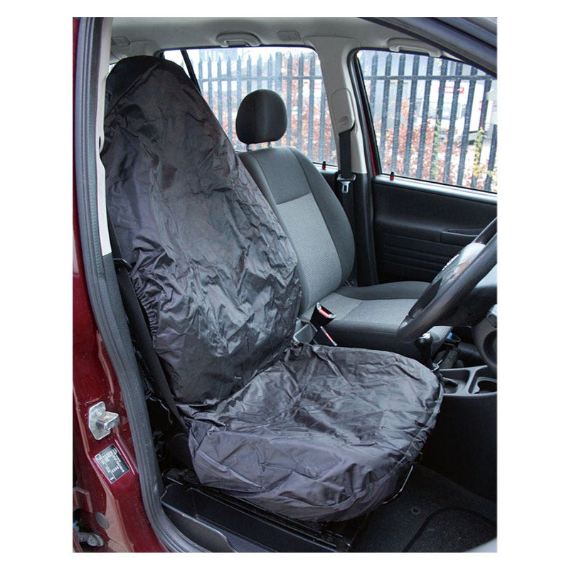 Sealey CSC6 Front Seat Protector Set 2pc Heavy-Duty