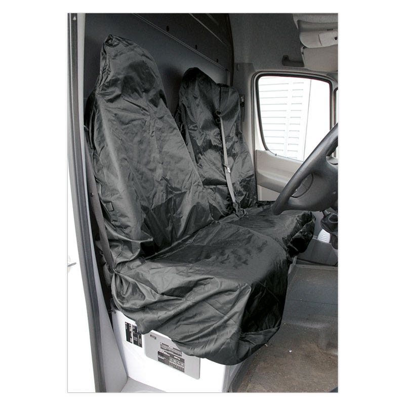 Sealey CSC7 Van Seat Protector Set 2pc Heavy-Duty