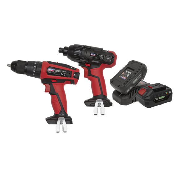 Sealey CP20VJSKIT Cordless Jigsaw Kit 20V - 2 Batteries