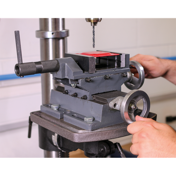 Sealey CV4P Cross Vice 100mm Professional