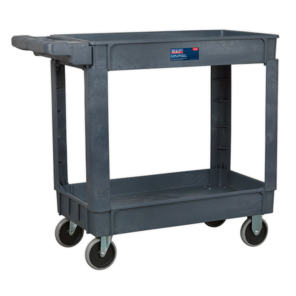 Sealey CX202 Trolley 2-Level Composite Heavy-Duty