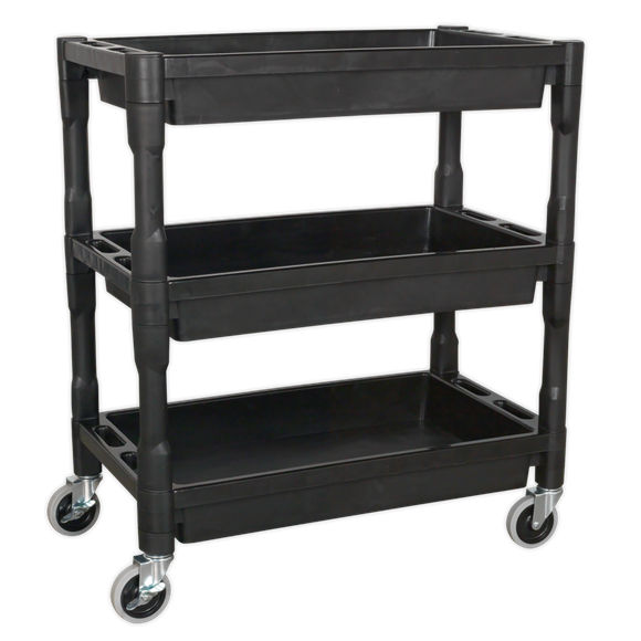 Sealey CX205 Trolley 3-Level Composite Heavy-Duty