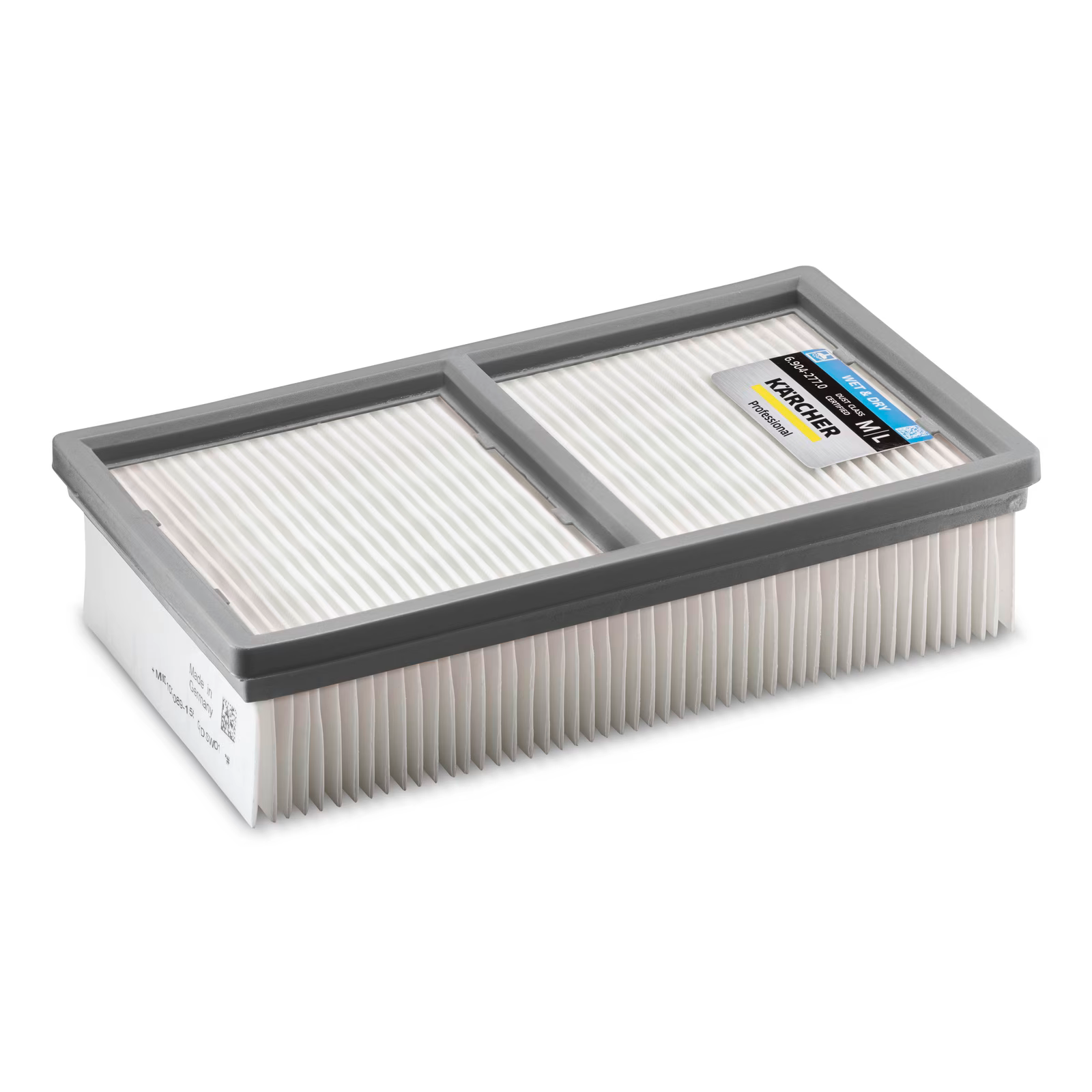 Karcher 6907277 Flat pleated filter for NT 65/2 AP or NT 75/2 Tact Me Tc