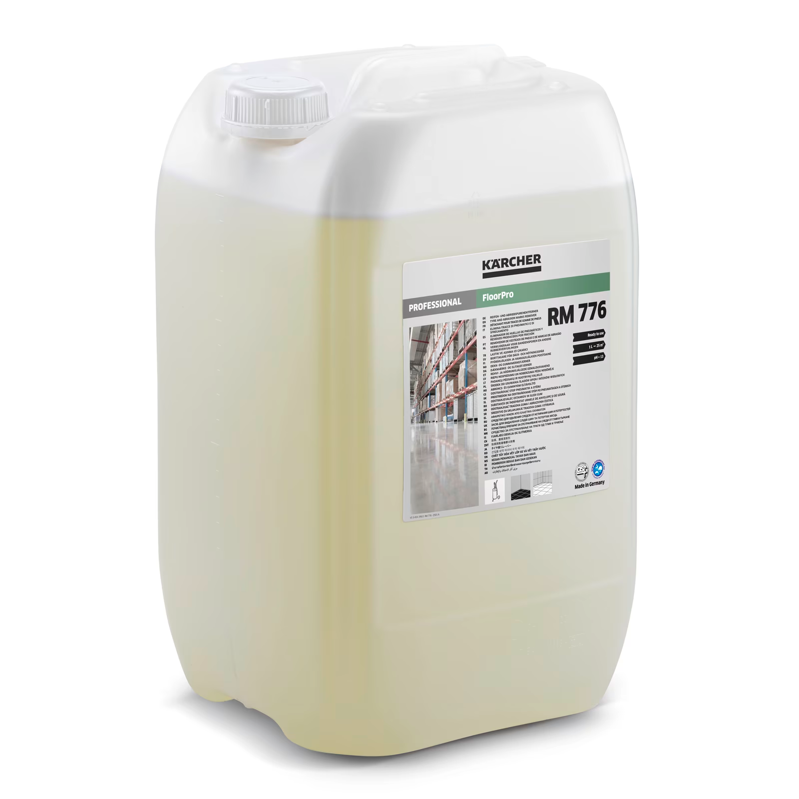 Karcher RM 776 FloorPro Tyre and Abrasion Marks Remover - 20 Litre