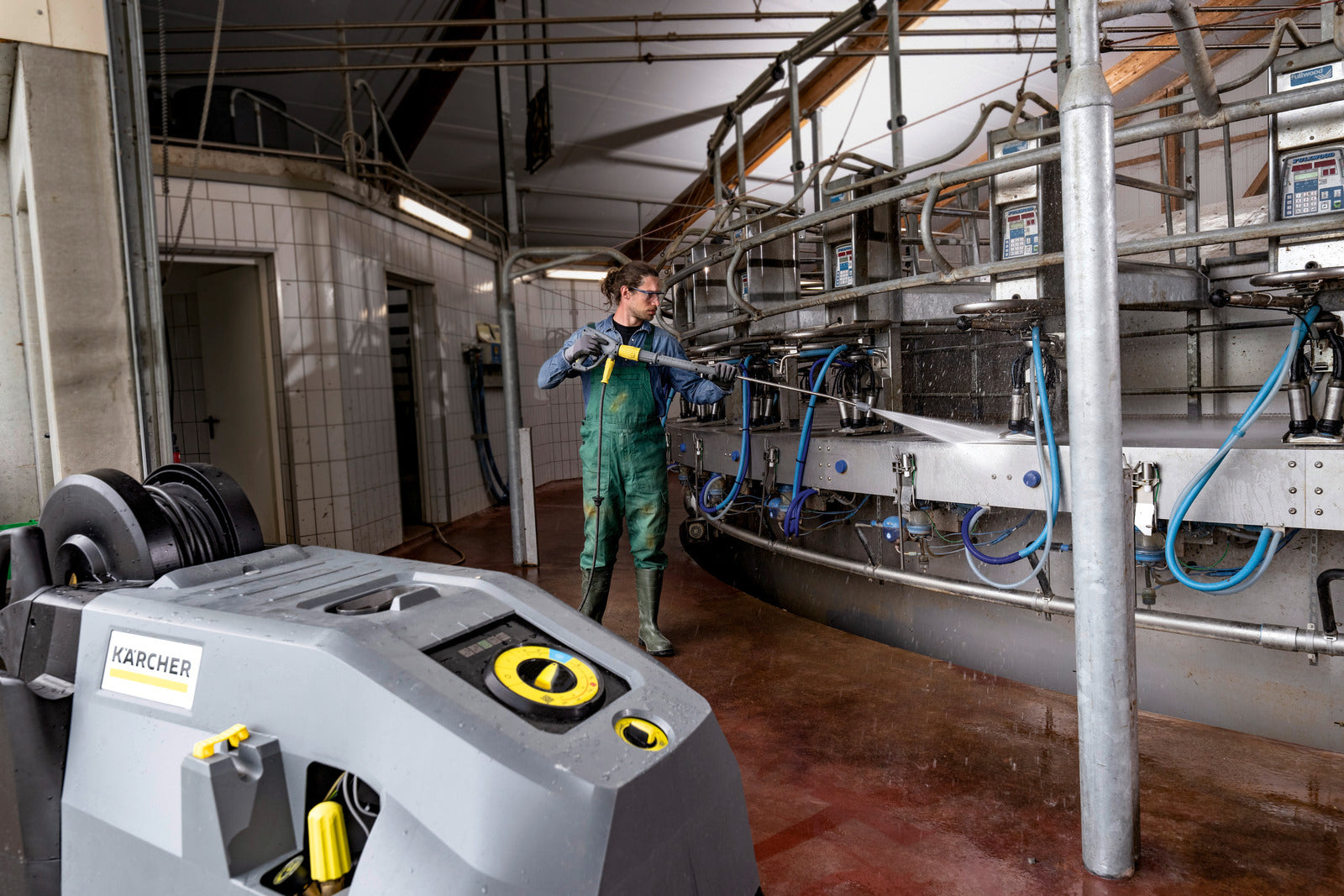 Karcher HDS 10/21-4 M Hot Water Pressure Washer