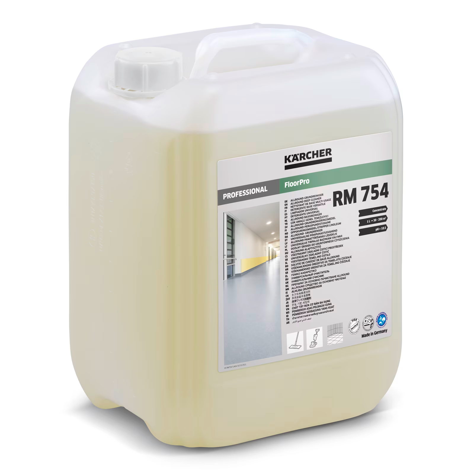 Karcher RM 754 FloorPro Allround Deep Cleaner - 10 Litre