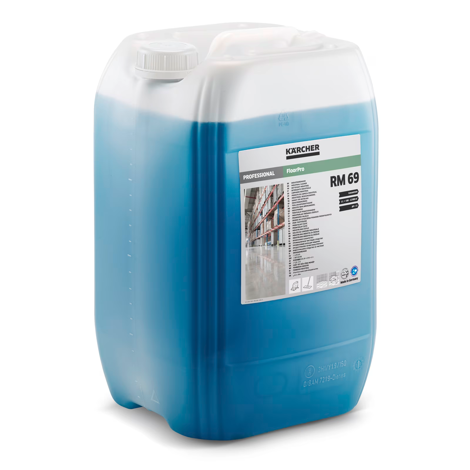 Karcher RM 69 FloorPro Deep Cleaner - 20 Litre