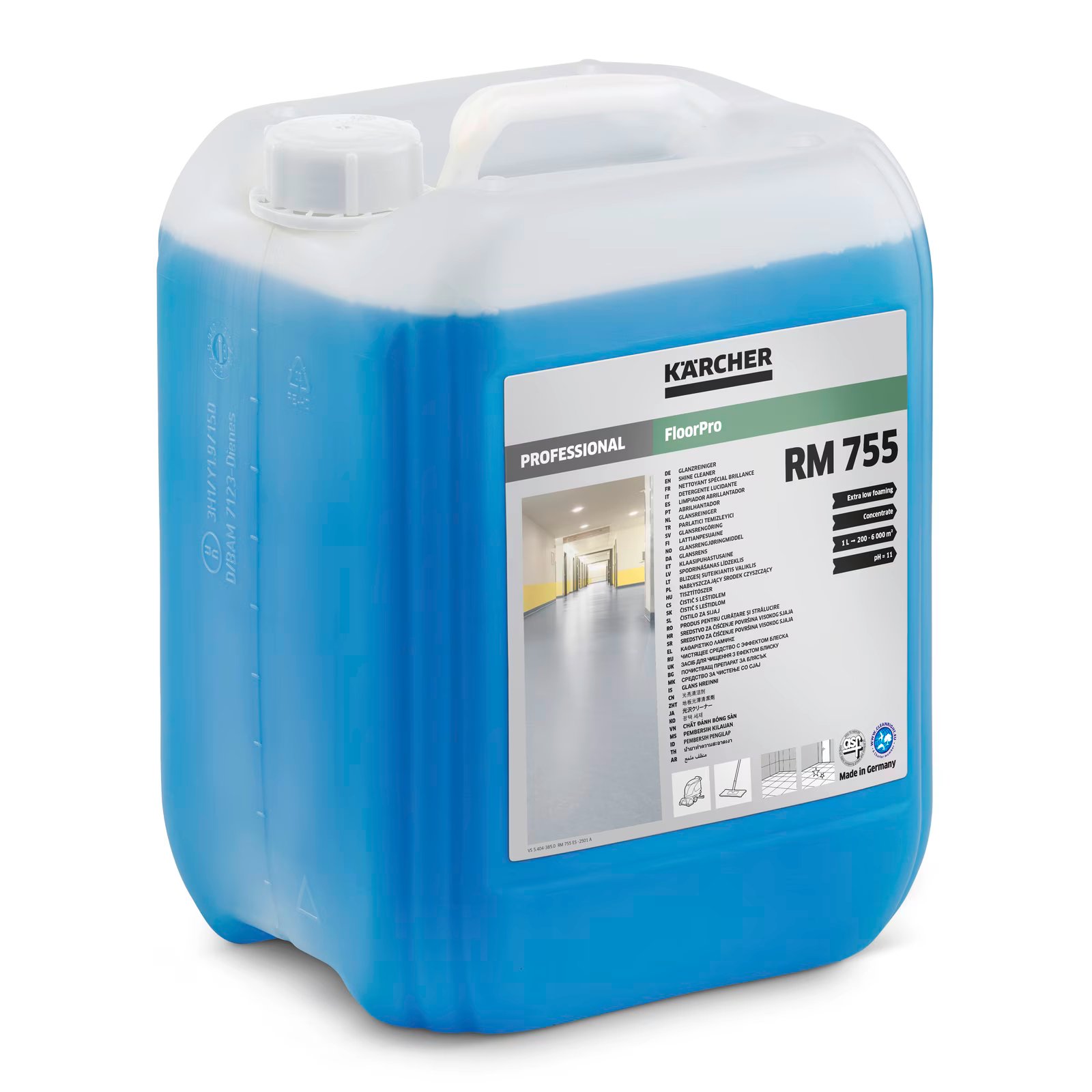 Karcher RM 755 FloorPro Shine Cleaner - 10 Litre