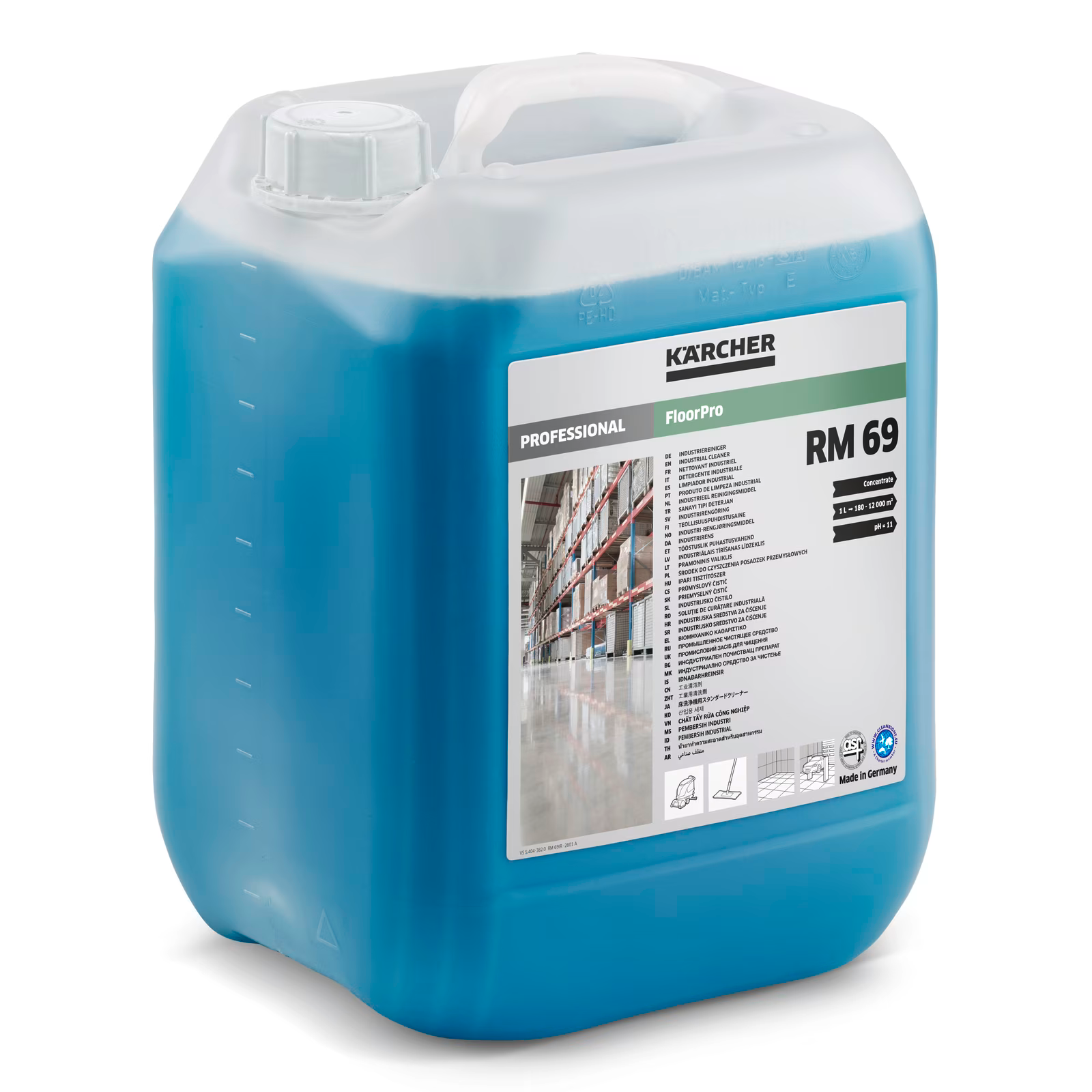 Karcher RM 69 FloorPro Deep Cleaner - 10 Litre