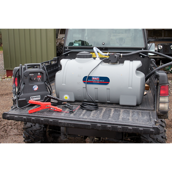 Sealey D100T Portable Diesel Tank 100L 12V