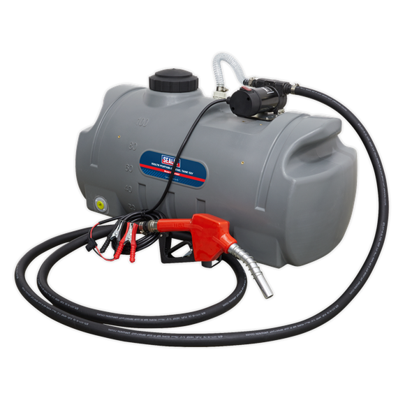 Sealey D100T Portable Diesel Tank 100L 12V