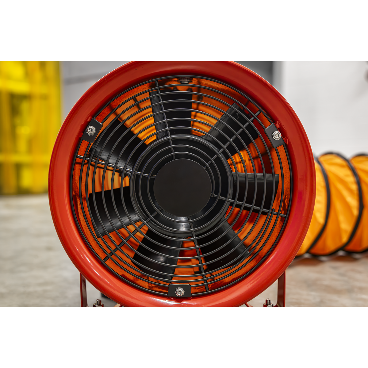 Sealey VEN200 Portable Ventilator 200mm with 5m Ducting