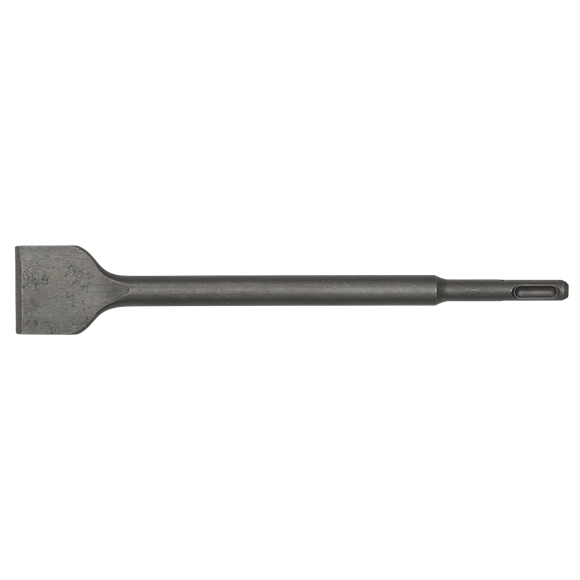 Sealey D2WC Cranked Chisel 40 x 250mm Wide - SDS Plus