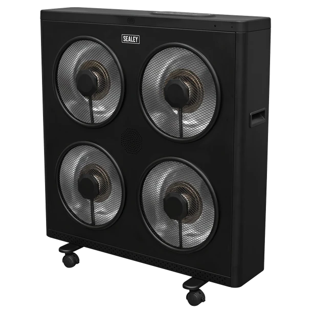 Sealey IR4 Infrared Radiant Cabinet Heater 2.8kW