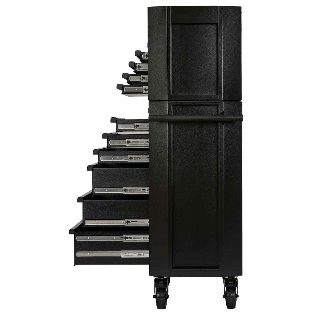 BUNKER 24247 10 Drawer Combined Roller Cabinet and Tool Chest, 26"