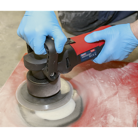 Sealey DAS149 Random Orbital Dual Action Sander/Polisher Ø150mm 600W/230V