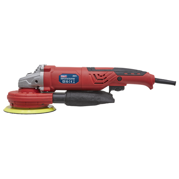 Sealey DAS151 Random Orbital Sander Variable Speed Dust-Free Ø150mm 750W/230V