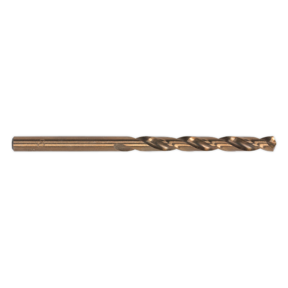 Sealey DB010CB HSS Cobalt Fully Ground Drill Bit Ø1mm Pack of 10