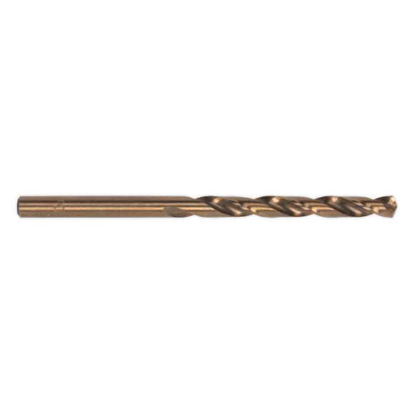 Sealey DB015CB HSS Cobalt Fully Ground Drill Bit Ø1.5mm Pack of 10