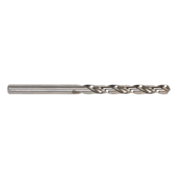 Sealey DB025FG HSS Fully Ground Drill Bit Ø2.5mm Pack of 10