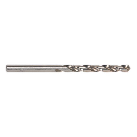 Sealey DBI14FG HSS Fully Ground Drill Bit Ø1/4" Pack of 10