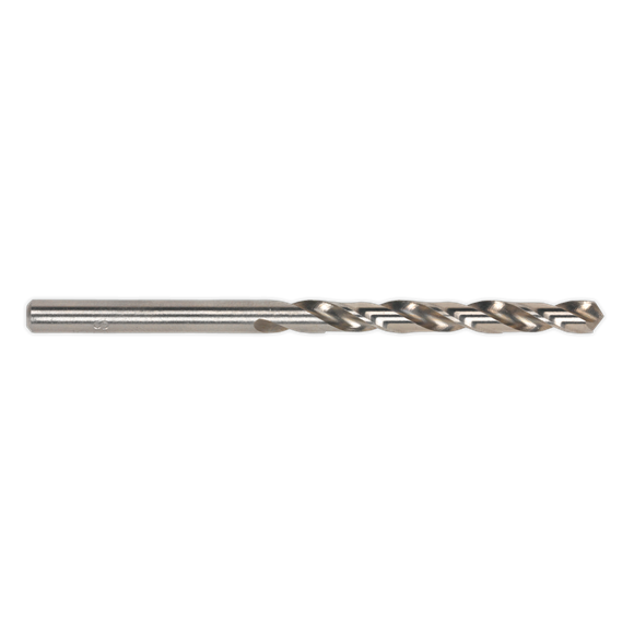 Sealey DBI18FG HSS Fully Ground Drill Bit Ø1/8" Pack of 10