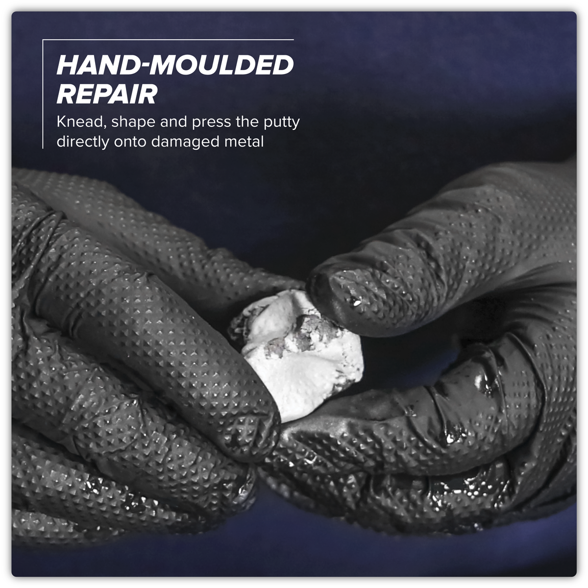 Sealey SCS390 Quick Set Metal Putty 114g