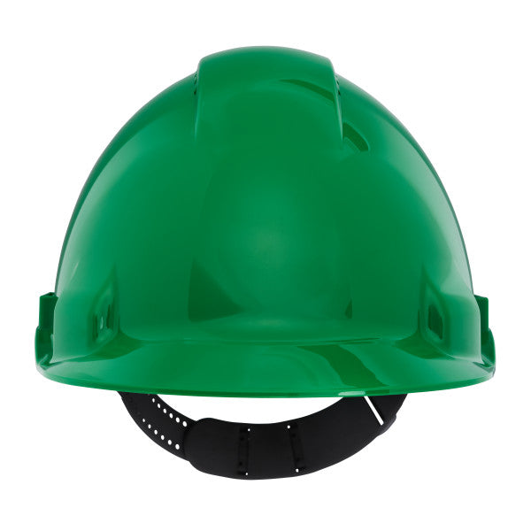 3M G3000 Safety Helmet, Uvicator, Pinlock, Ventilated, Green, G3000CUV-GP