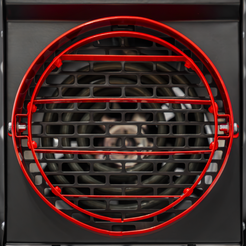 Sealey DEH3001 Industrial Fan Heater with Ducting 3kW