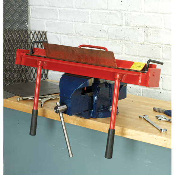 Sealey DF600 Sheet Metal Folder Vice Mounting 600mm