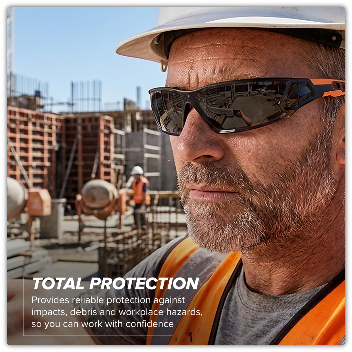 Sealey SSP67 Worksafe Safety Spectacles - Anti-Glare Lens