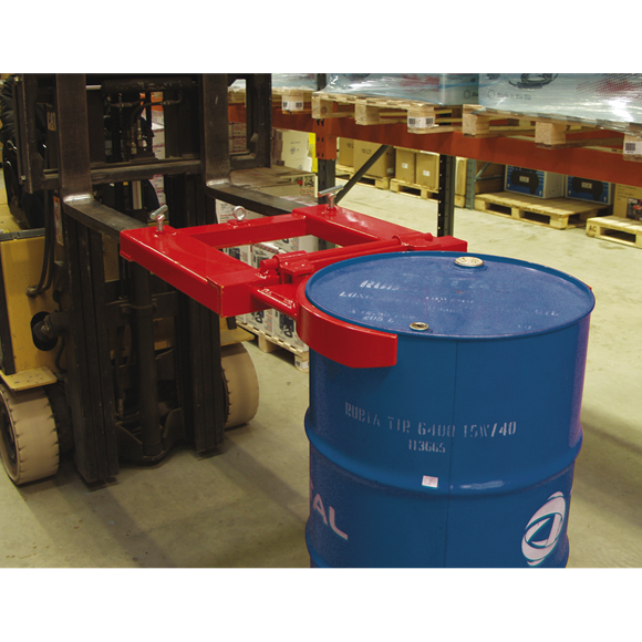 Sealey DG02 Forklift Drum Clamp Single 205L