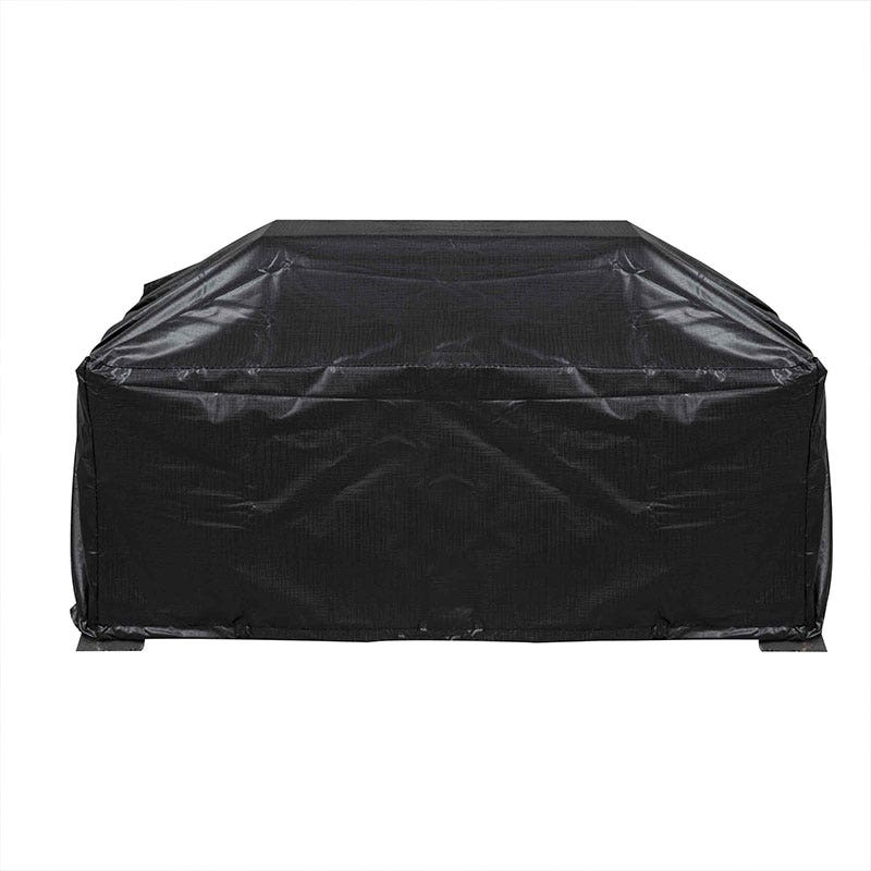 Fire Pit, Fireplace, Outdoor Patio Heater PVC Cover, Water Resistant, Heavy Duty for DG44