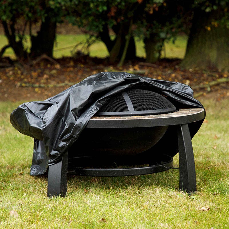 Fire Pit, Fireplace, Outdoor Patio Heater PVC Cover, Water Resistant, Heavy Duty for DG111