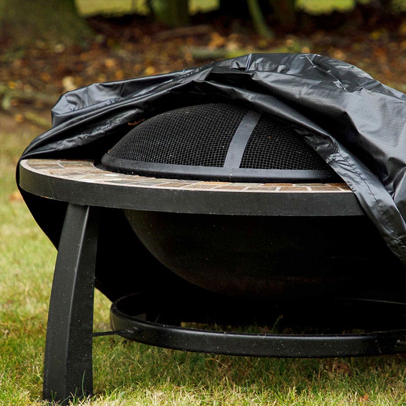 Fire Pit, Fireplace, Outdoor Patio Heater PVC Cover, Water Resistant, Heavy Duty for DG111