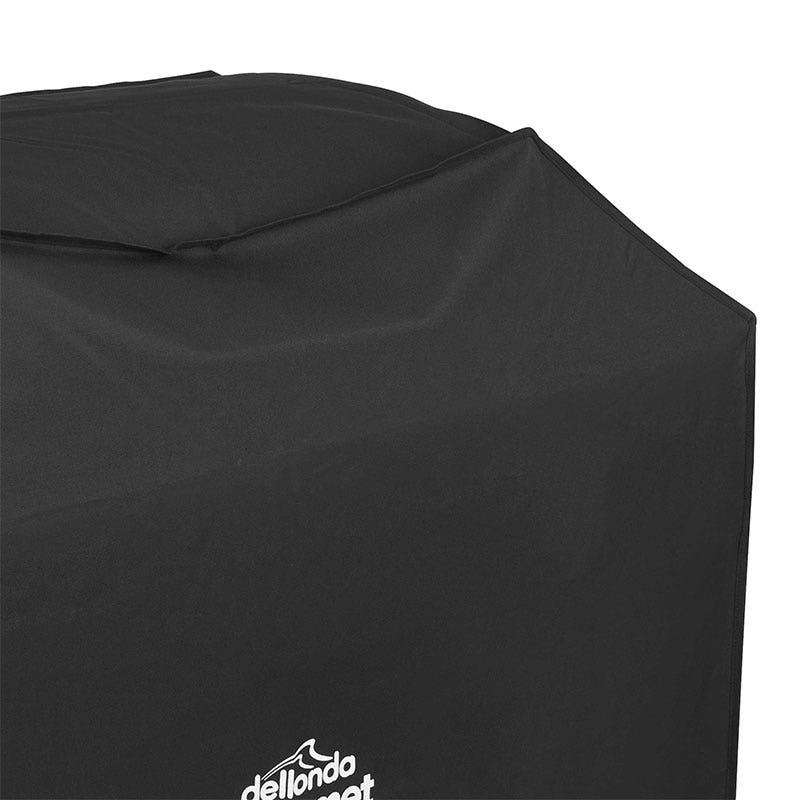 Black PVC Cover for BBQs, Waterproof 1325 x 1130mm