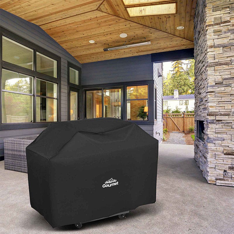 Deluxe Oxford Style Waterproof Cover for Barbecues, 1270 x 920mm