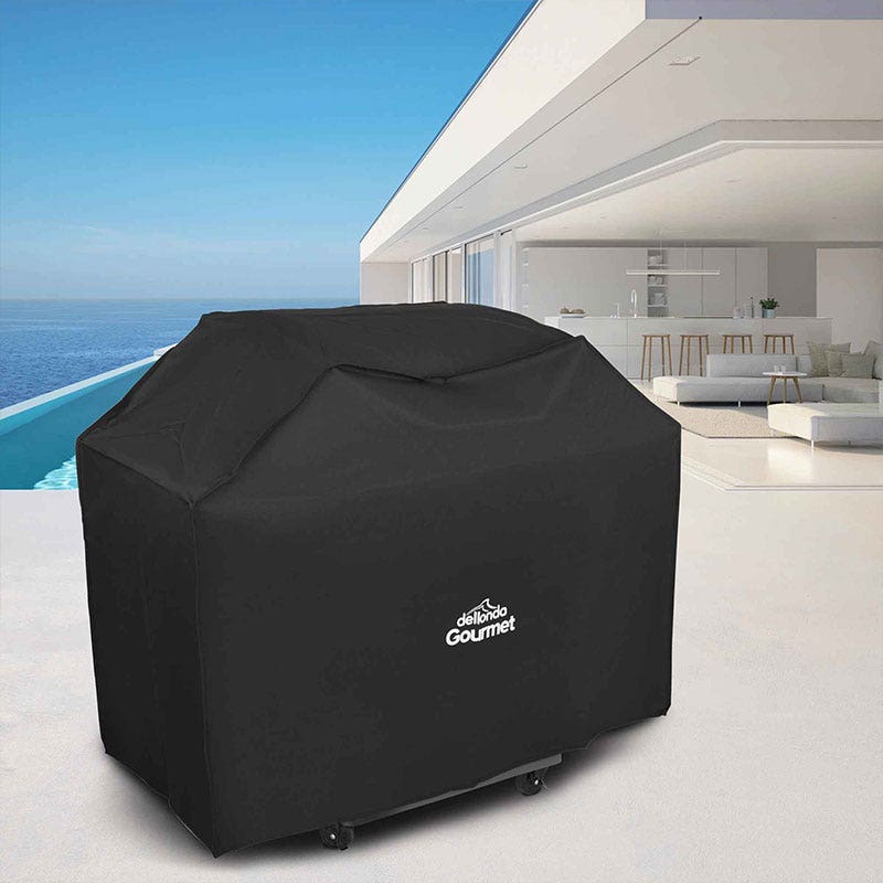 Deluxe Oxford Style Waterproof Cover for Barbecues, 1270 x 920mm