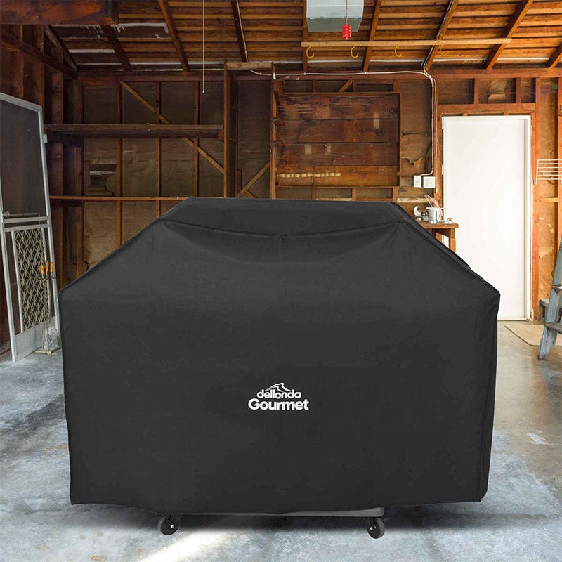 Deluxe Oxford Style Waterproof Cover for Barbecues, 1370 x 920mm