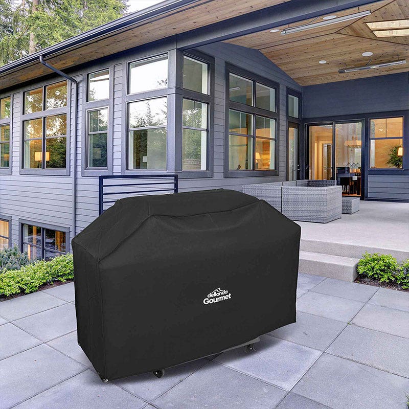 Deluxe Oxford Style Waterproof Cover for Barbecues, 1370 x 920mm