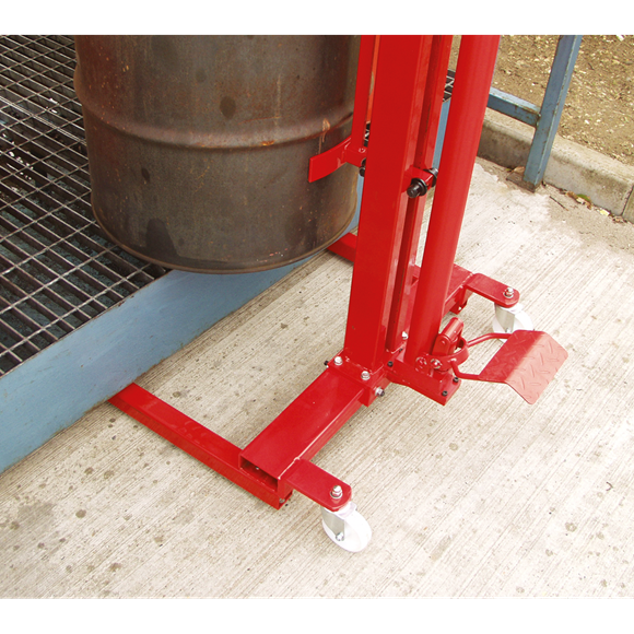 Sealey DH03 Hydraulic Drum Truck & Van Loader 205L