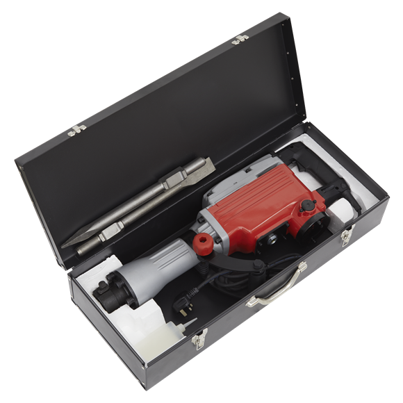 Sealey DHB1600 Demolition Breaker Hammer 1600W
